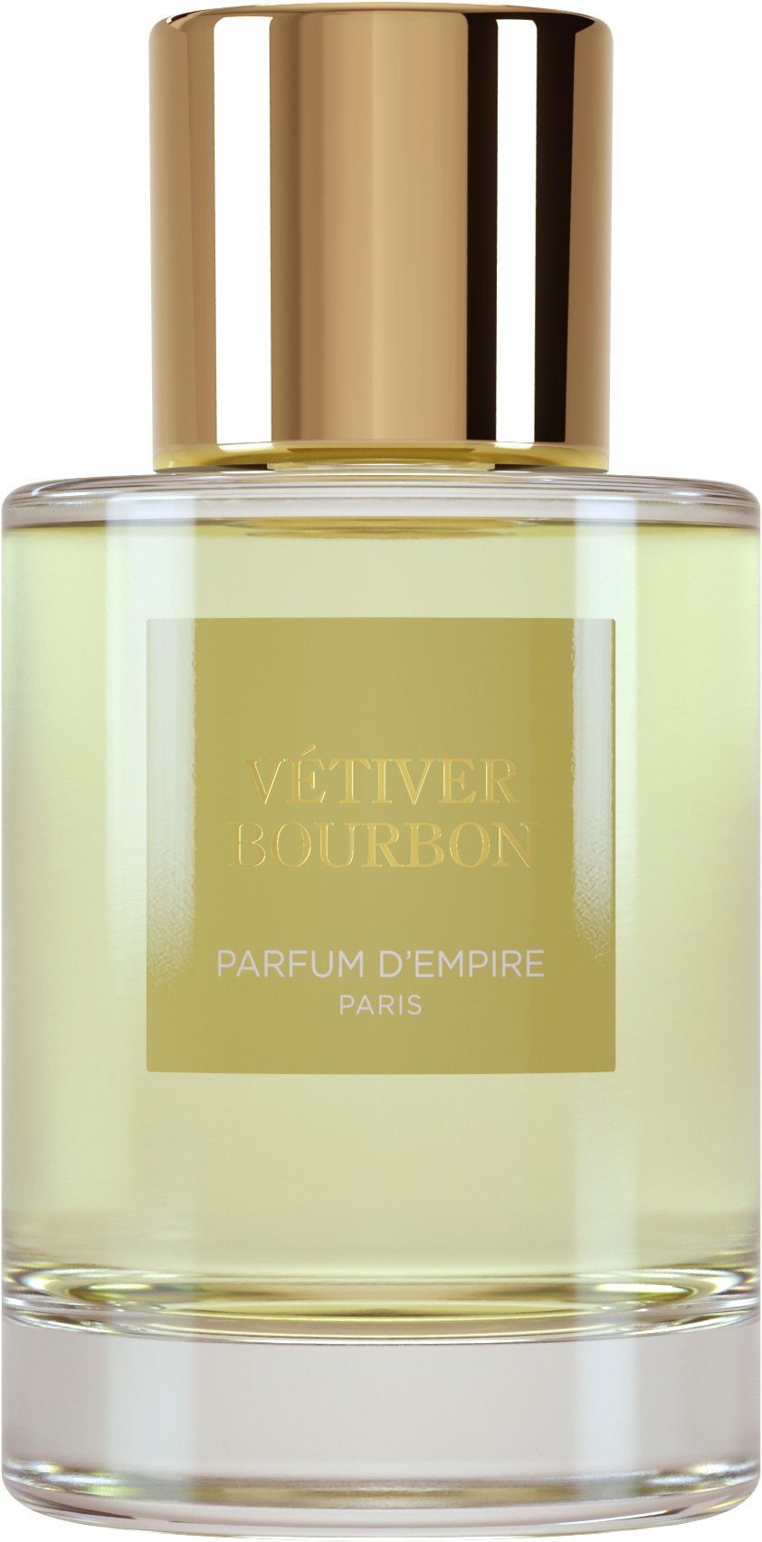 Vétiver Bourbon de Parfum d’Empire, flacon officiel