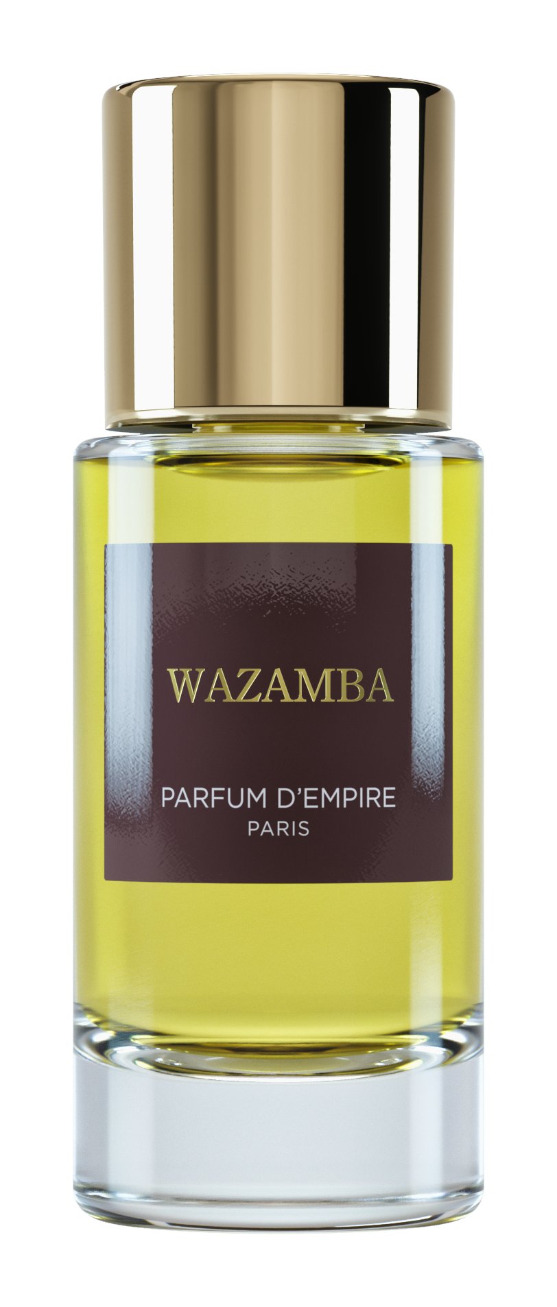 Wazamba de Parfum d’Empire, flacon officiel