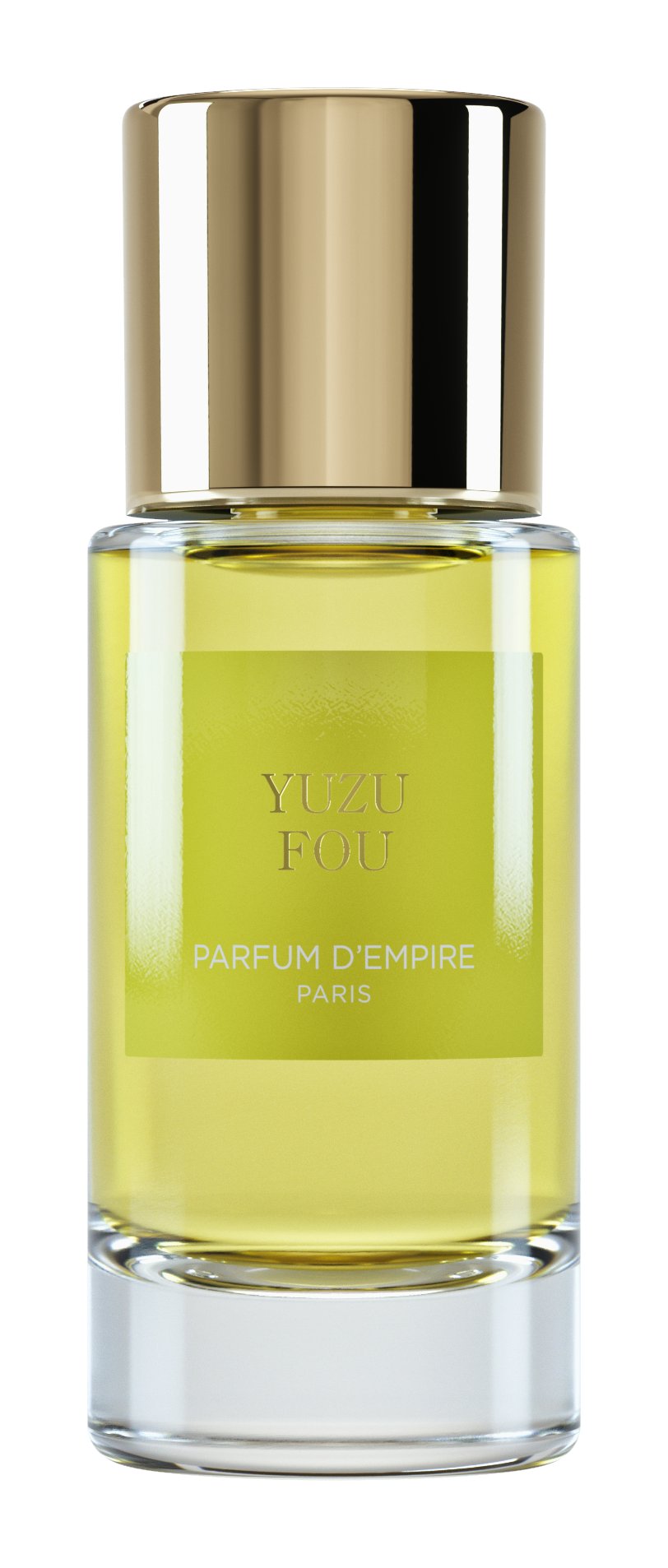 Yuzu Fou de Parfum d’Empire, flacon officiel