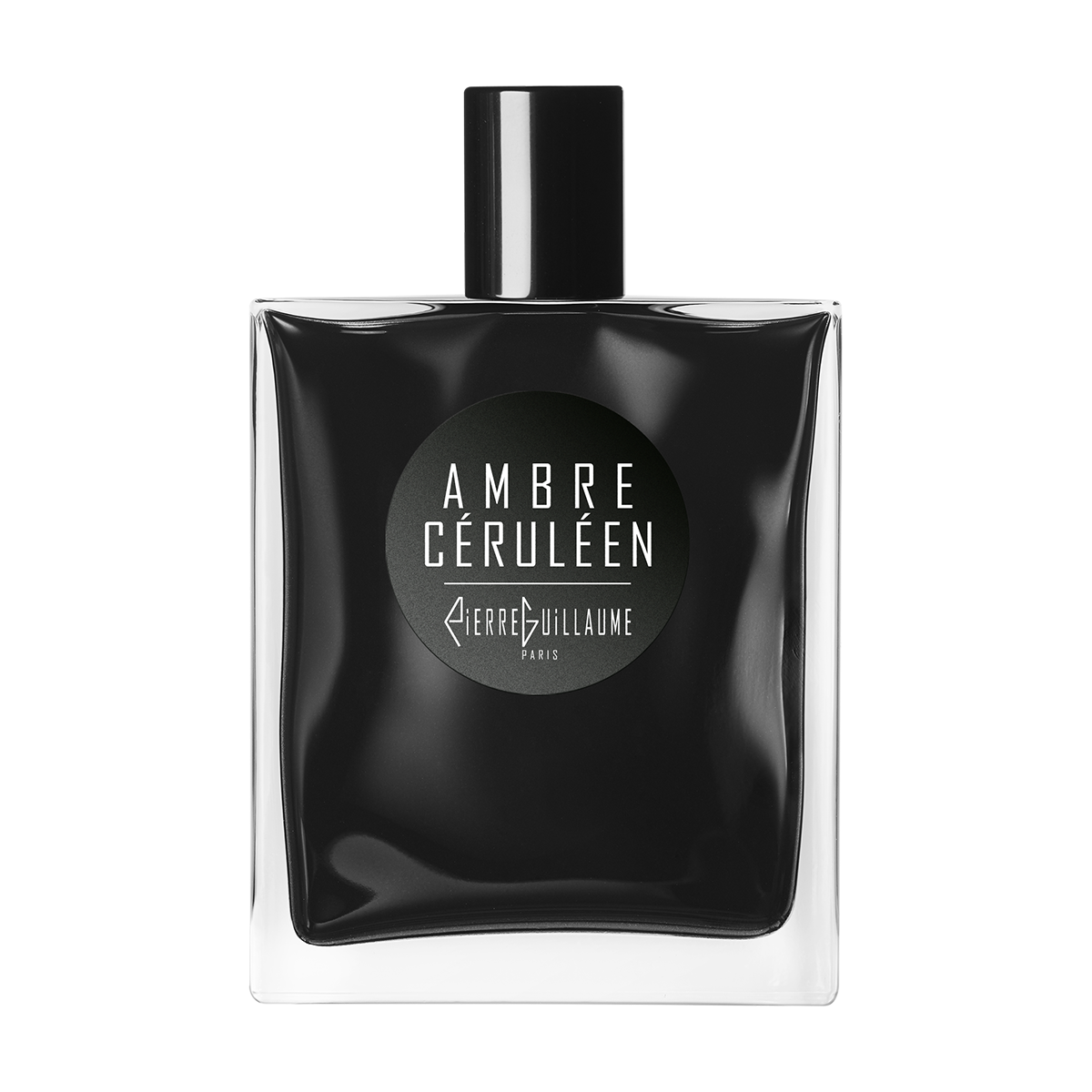 Flacon Pierre Guillaume Paris Ambre Céruléen eau de parfum Collection Noire
