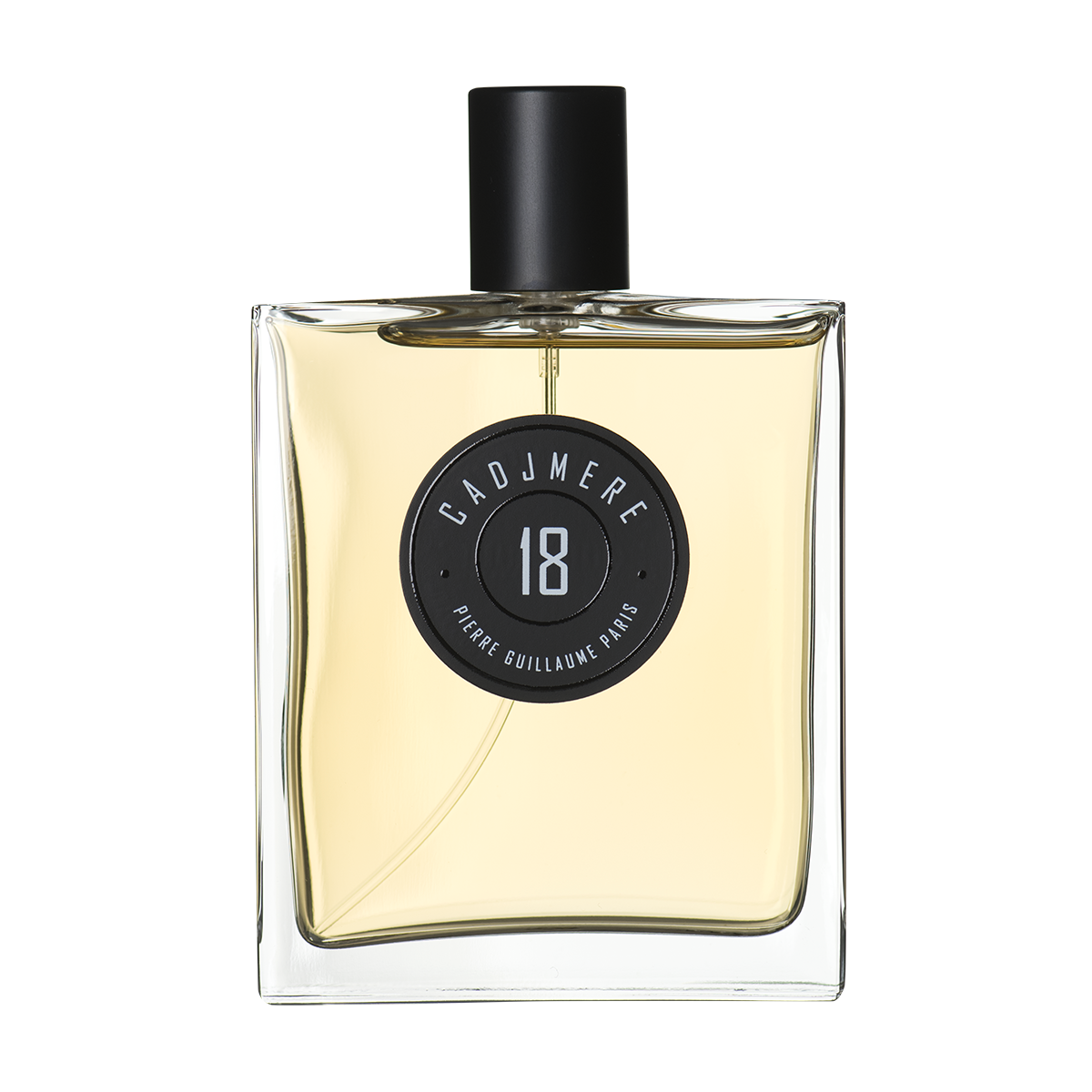 Flacon Pierre Guillaume Paris Cadjméré 18 eau de parfum