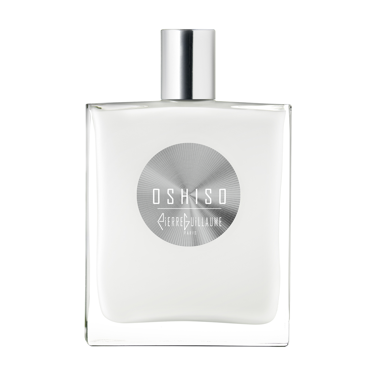 Flacon Pierre Guillaume Paris Oshiso eau de parfum Collection Blanche