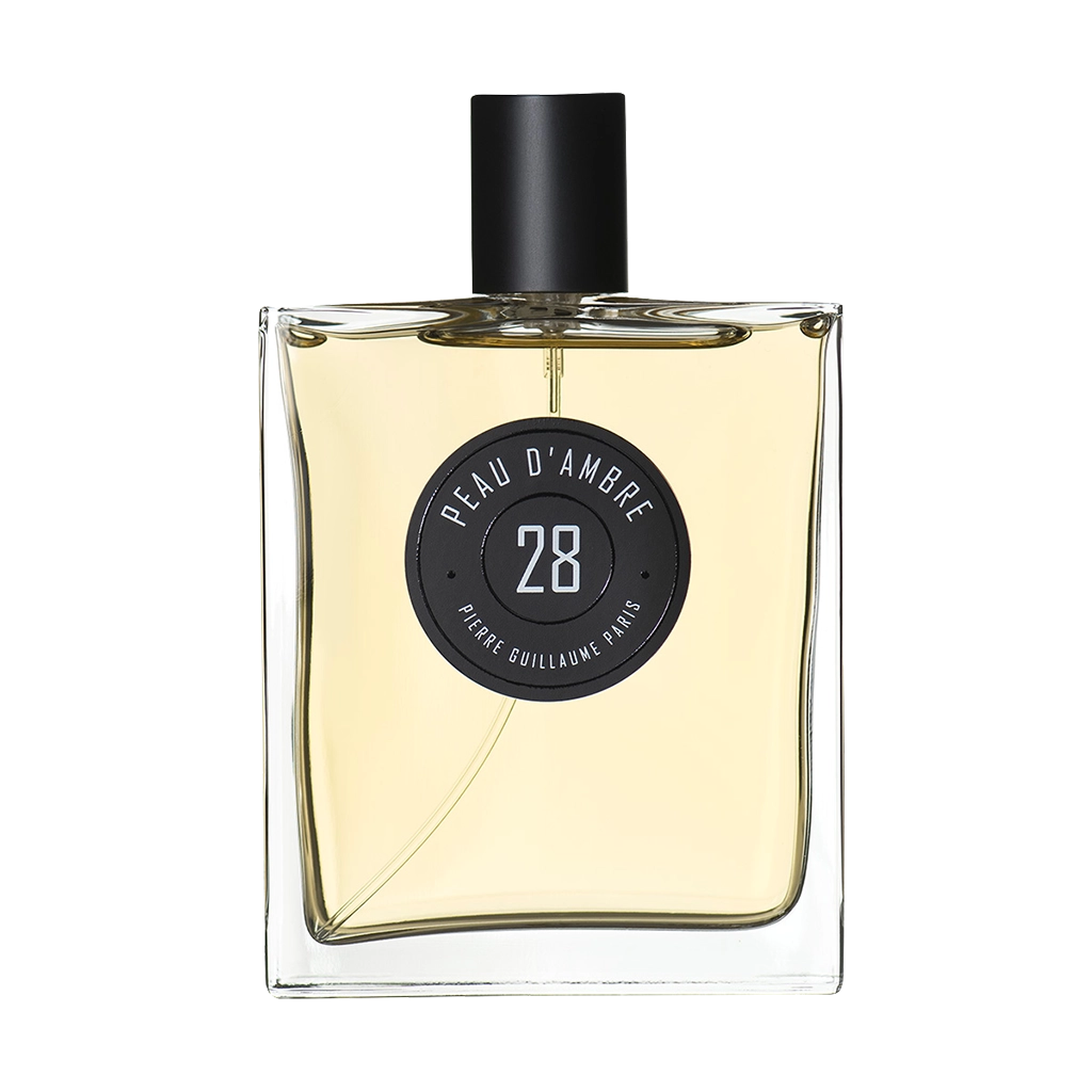 Flacon Pierre Guillaume Paris Peau d’Ambre 28 eau de parfum
